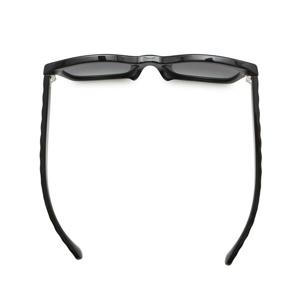 シャネル サングラス ココマーク キルティング スクエアシェイプ 偏光レンズ 54□17 140 5484-A CHANEL アイウェア 黒