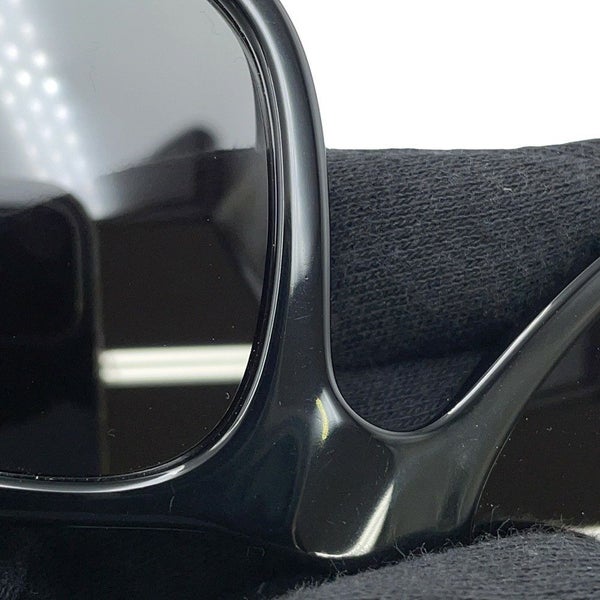 シャネル サングラス ココマーク キルティング スクエアシェイプ 偏光レンズ 54□17 140 5484-A CHANEL アイウェア 黒