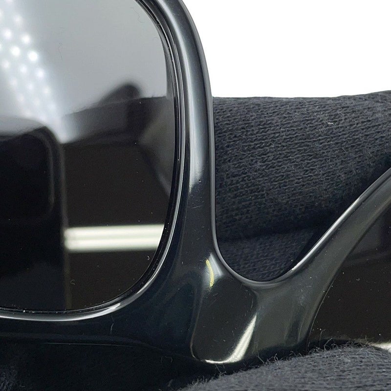 シャネル サングラス ココマーク キルティング スクエアシェイプ 偏光レンズ 54□17 140 5484-A CHANEL アイウェア 黒