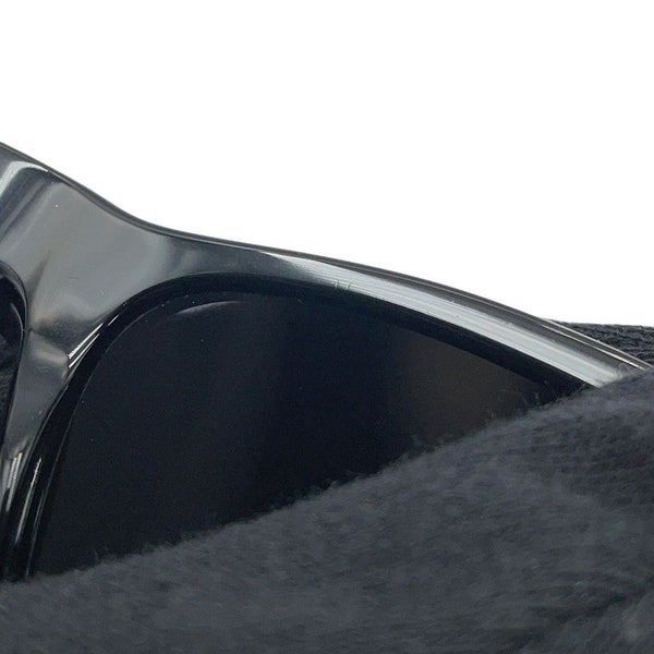 シャネル サングラス ココマーク キルティング スクエアシェイプ 偏光レンズ 54□17 140 5484-A CHANEL アイウェア 黒