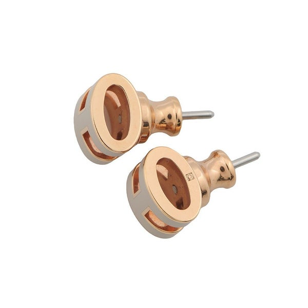 エルメス ピアス ミニ・ポップアッシュ マロングラッセ/ピンクゴールド金具 HERMES アクセサリー