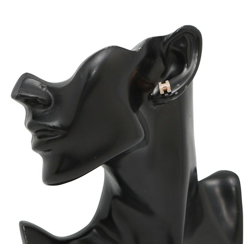 エルメス ピアス ミニ・ポップアッシュ マロングラッセ/ピンクゴールド金具 HERMES アクセサリー