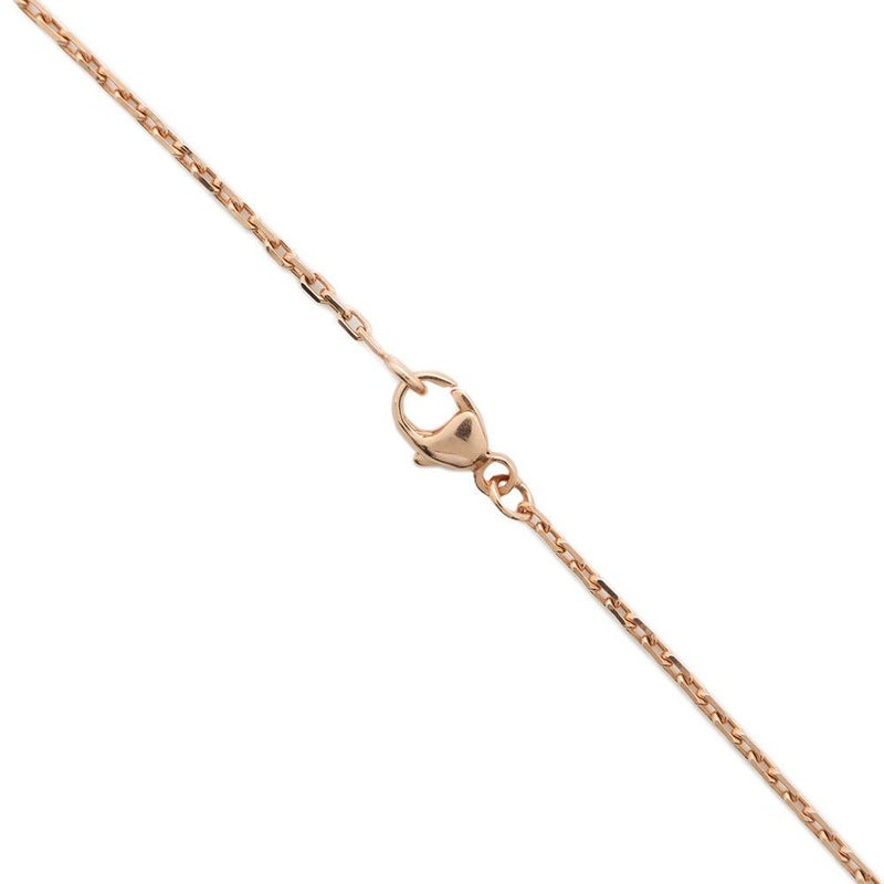 エルメス ネックレス ミニ・ポップアッシュ マロングラッセ/ピンクゴールド金具 アクセサリー ポップH