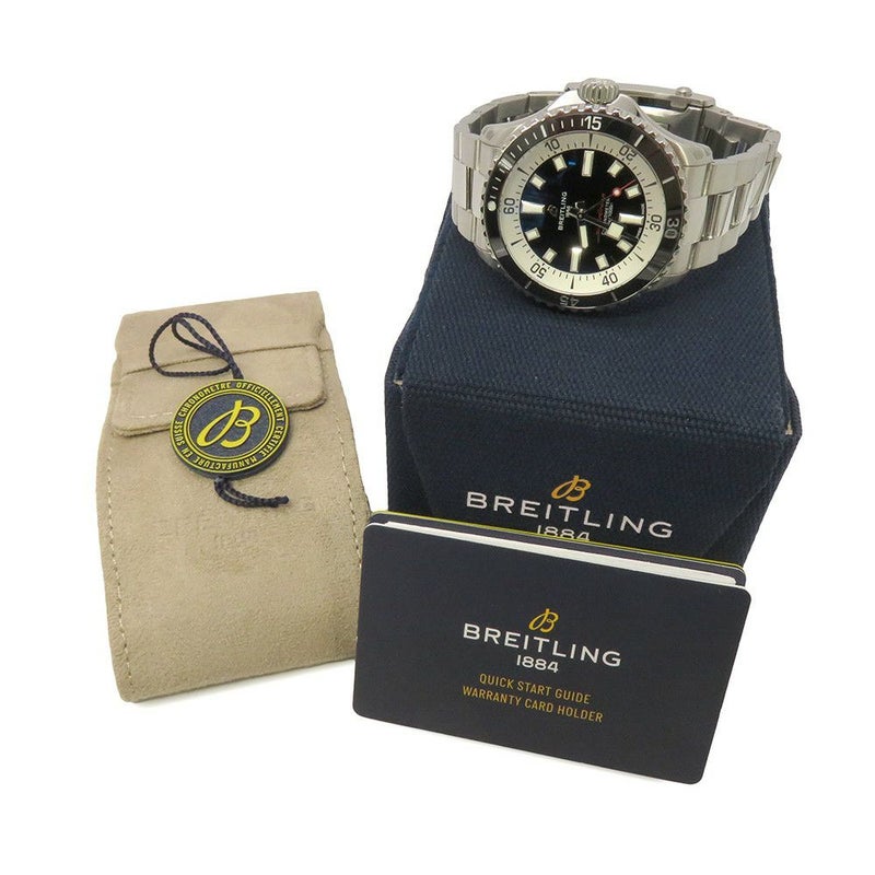 ブライトリング スーパーオーシャン オートマチック42 A17375211B1A1 BREITLING 腕時計 黒文字盤