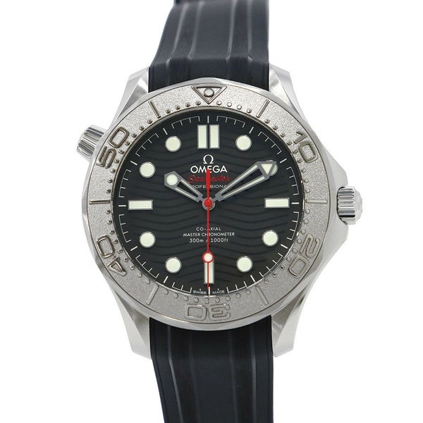 オメガ シーマスター ダイバー 300M ネクトンエディション 210.32.42.20.01.002 OMEGA 腕時計 黒文字盤