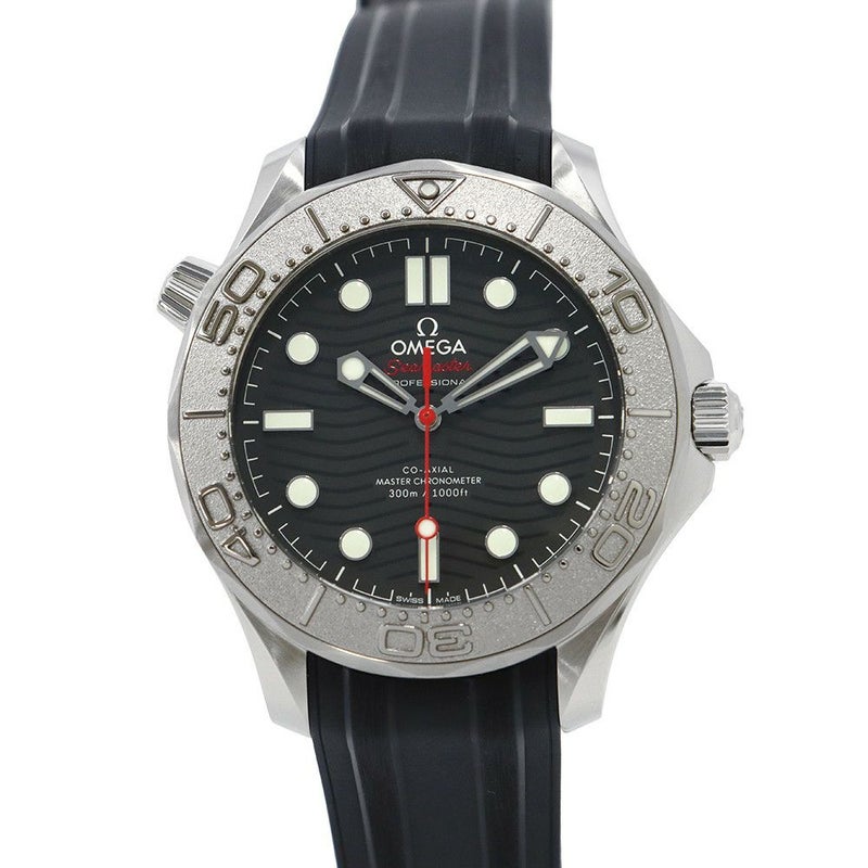 オメガ シーマスター ダイバー 300M ネクトンエディション 210.32.42.20.01.002 OMEGA 腕時計 黒文字盤