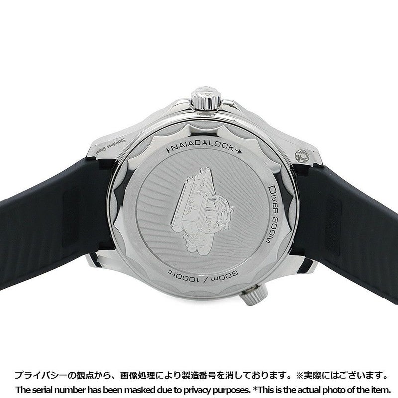 オメガ シーマスター ダイバー 300M ネクトンエディション 210.32.42.20.01.002 OMEGA 腕時計 黒文字盤