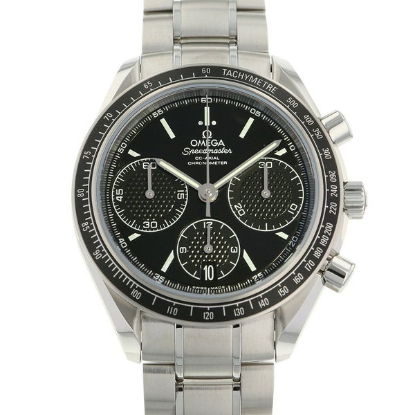 オメガ スピードマスター レーシング 326.30.40.50.01.001 OMEGA 腕時計 ウォッチ 黒文字盤