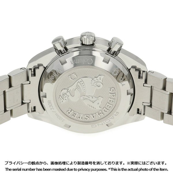 オメガ スピードマスター レーシング 326.30.40.50.01.001 OMEGA 腕時計 ウォッチ 黒文字盤