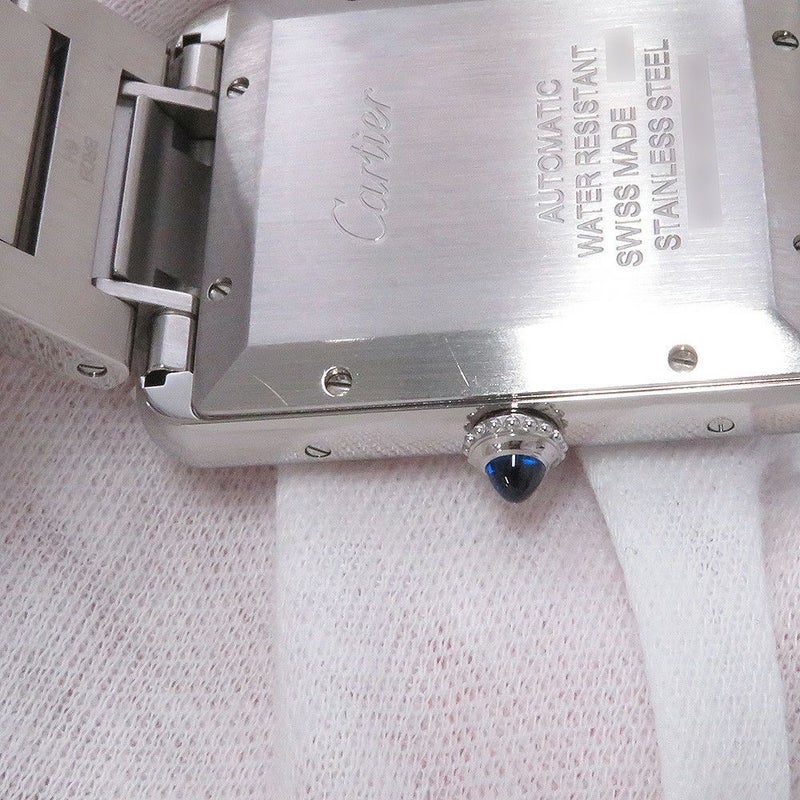 カルティエ タンク マスト XL WSTA0053 Cartier 腕時計 シルバー文字盤
