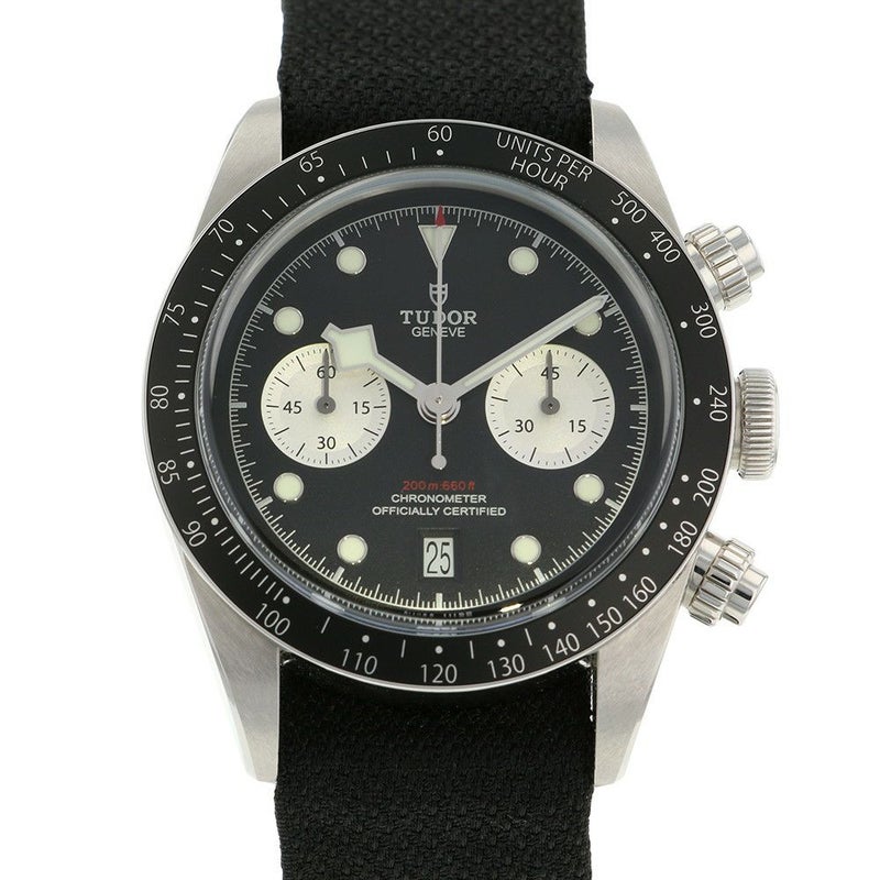 チュードル ブラックベイ クロノ 79360N-0007 TUDOR チューダー 腕時計 黒文字盤