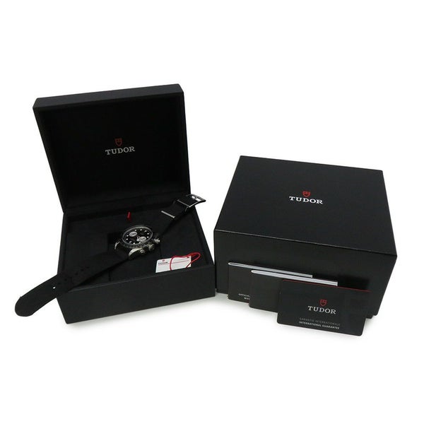チュードル ブラックベイ クロノ 79360N-0007 TUDOR チューダー 腕時計 黒文字盤