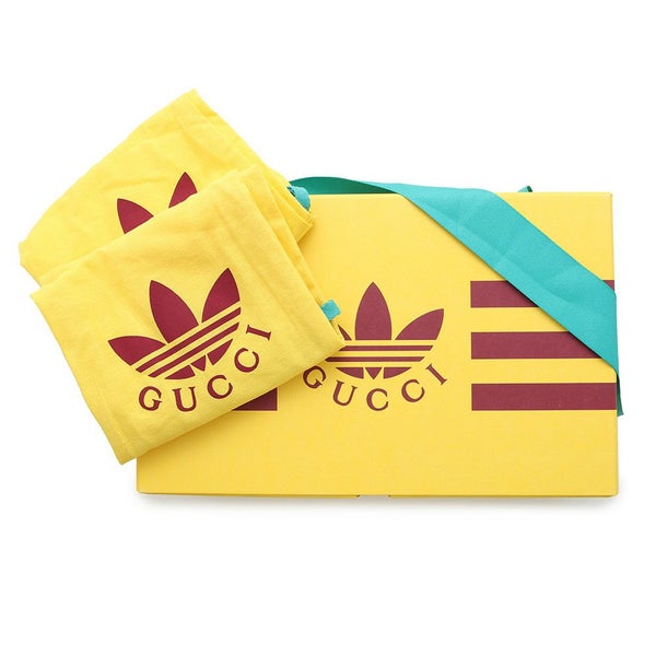 グッチ サンダル アディダスコラボ ホースビット1955 ミュールスリッパ スエード レザー 702211 レディースサイズ36 GUCCI 靴 黒