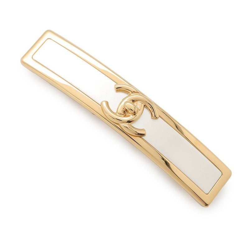 シャネル バレッタ ココマーク メタル B24 A ABD713 CHANEL ヘアアクセサリー