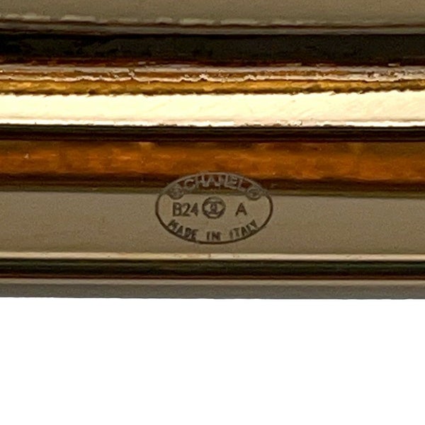 シャネル バレッタ ココマーク メタル B24 A ABD713 CHANEL ヘアアクセサリー