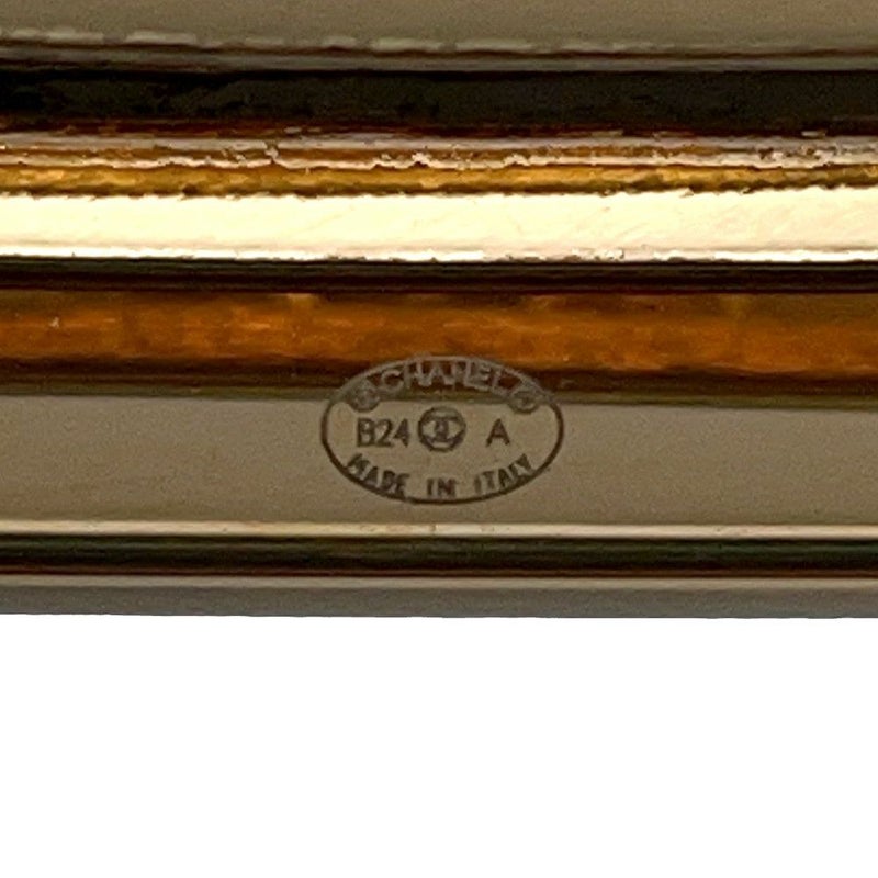 シャネル バレッタ ココマーク メタル B24 A ABD713 CHANEL ヘアアクセサリー