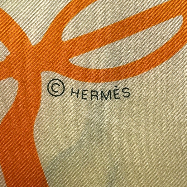 エルメス スカーフ カレ70 レ プティ パピエ LES PETITS PAPIERS HERMES シルク