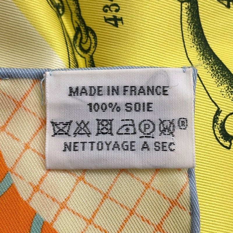 エルメス スカーフ カレ70 レ プティ パピエ LES PETITS PAPIERS HERMES シルク