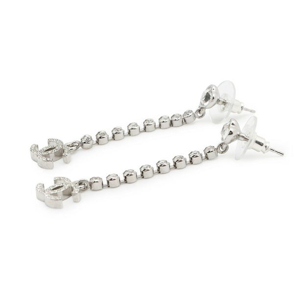 シャネル ピアス ココマーク ハート ラインストーン C25B ABF777 CHANEL アクセサリー