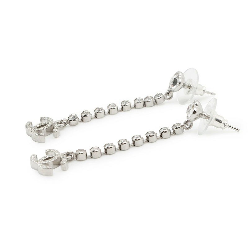 シャネル ピアス ココマーク ハート ラインストーン C25B ABF777 CHANEL アクセサリー