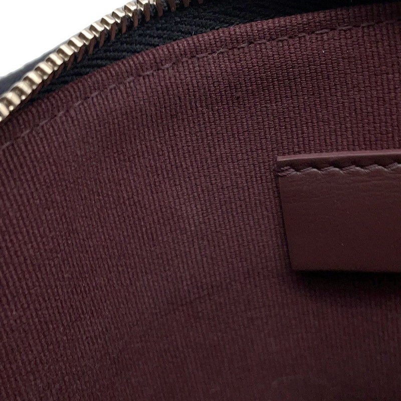 シャネル コインケース マトラッセ ココマーク コーラルレッド キャビアスキン AP2061 CHANEL 財布 小銭入れ 黒