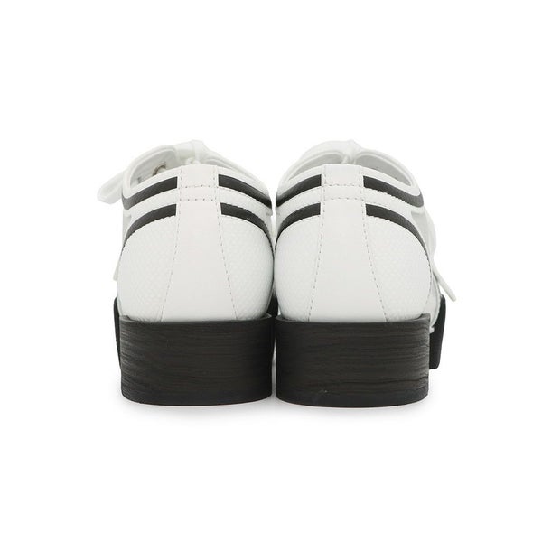 シャネル スニーカー ココマーク メッシュ ファブリック レザー レディースサイズ37C CHANEL 靴 シューズ 白 黒
