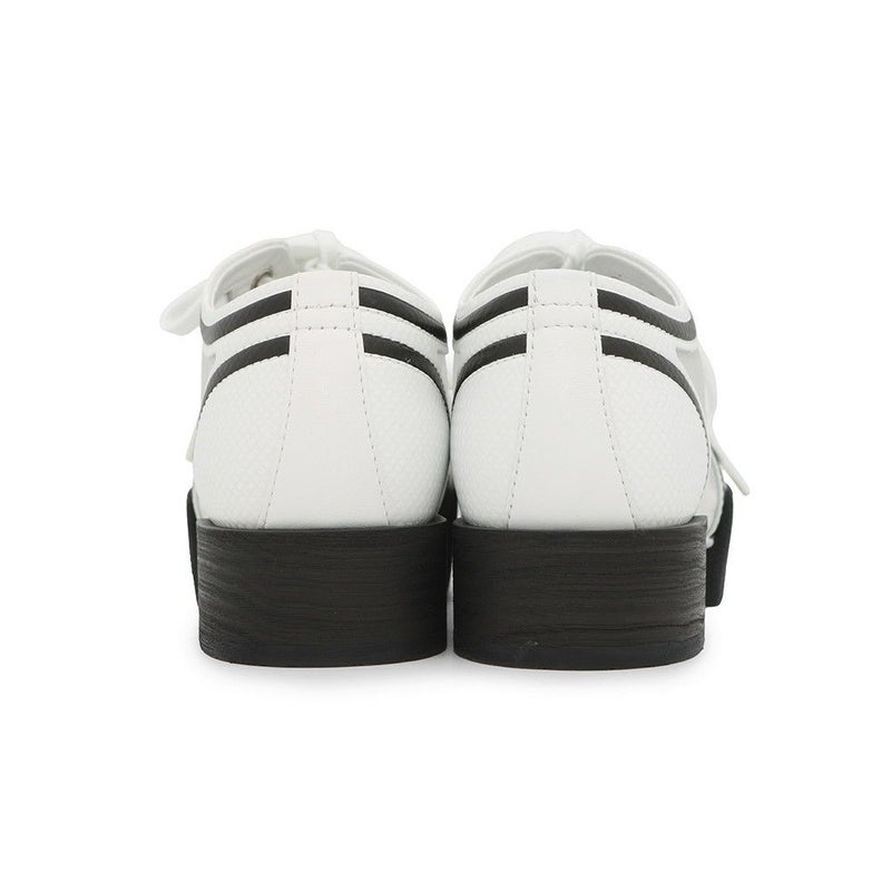 シャネル スニーカー ココマーク メッシュ ファブリック レザー レディースサイズ37C CHANEL 靴 シューズ 白 黒