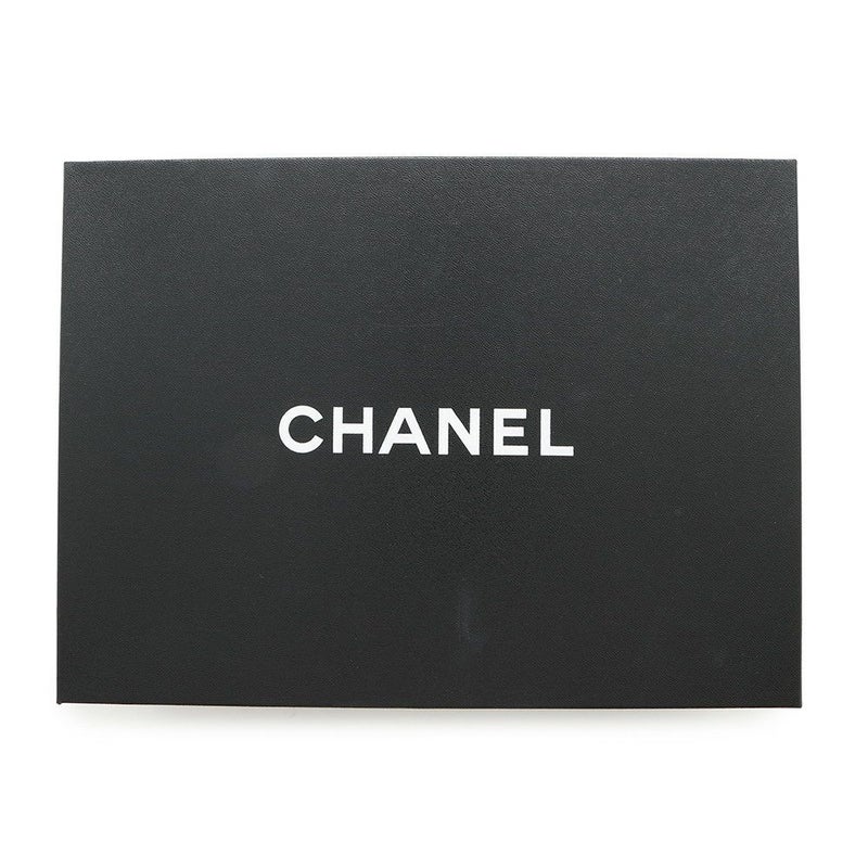 シャネル スリッポン ココマーク エスパドリーユ エナメル レディースサイズ37C G31874 CHANEL 靴 黒