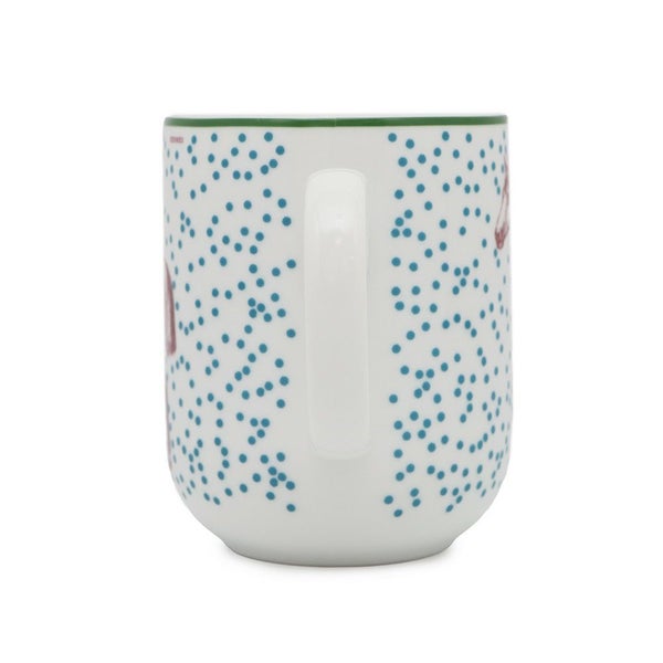 エルメス マグカップ イポモビル 300ml 陶器 HERMES カップ マグ 食器