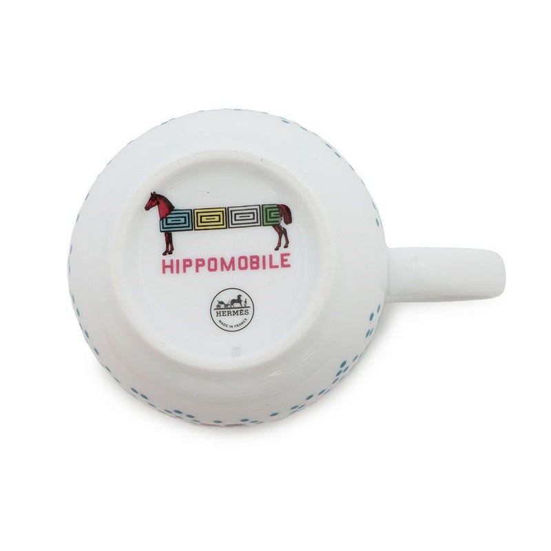 エルメス マグカップ イポモビル 300ml 陶器 HERMES カップ マグ 食器