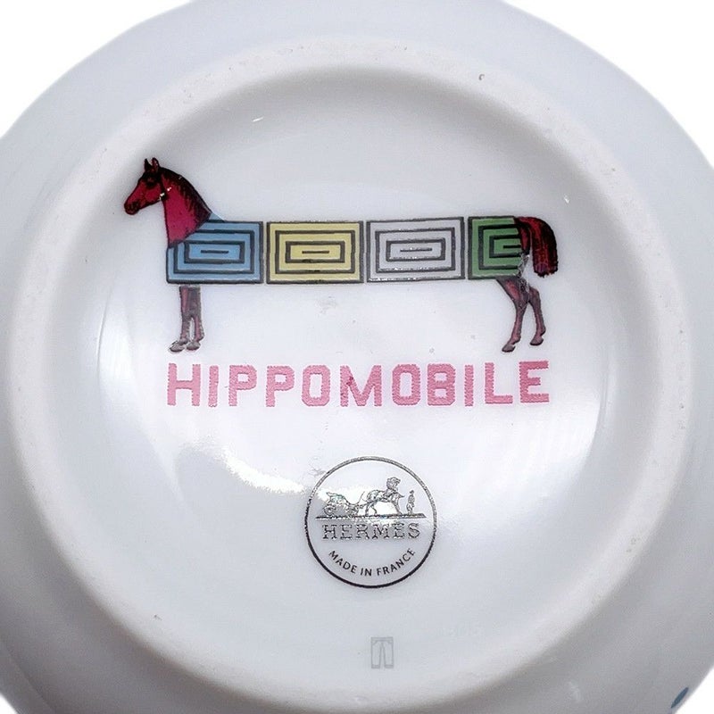 エルメス マグカップ イポモビル 300ml 陶器 HERMES カップ マグ 食器