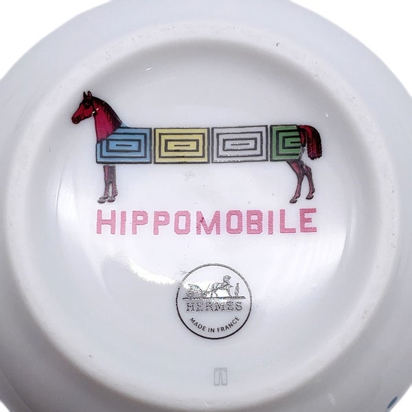 エルメス マグカップ イポモビル 300ml 陶器 HERMES カップ マグ 食器