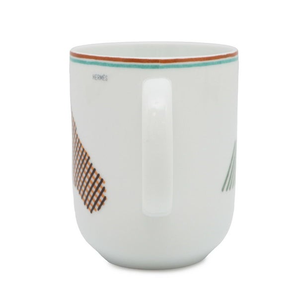 エルメス マグカップ ソー・エルメス シュヴァル 300ml 陶器 HERMES カップ マグ 食器