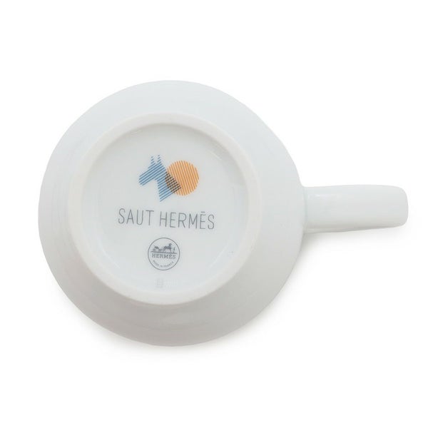 エルメス マグカップ ソー・エルメス シュヴァル 300ml 陶器 HERMES カップ マグ 食器