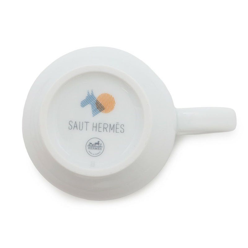 エルメス マグカップ ソー・エルメス シュヴァル 300ml 陶器 HERMES カップ マグ 食器
