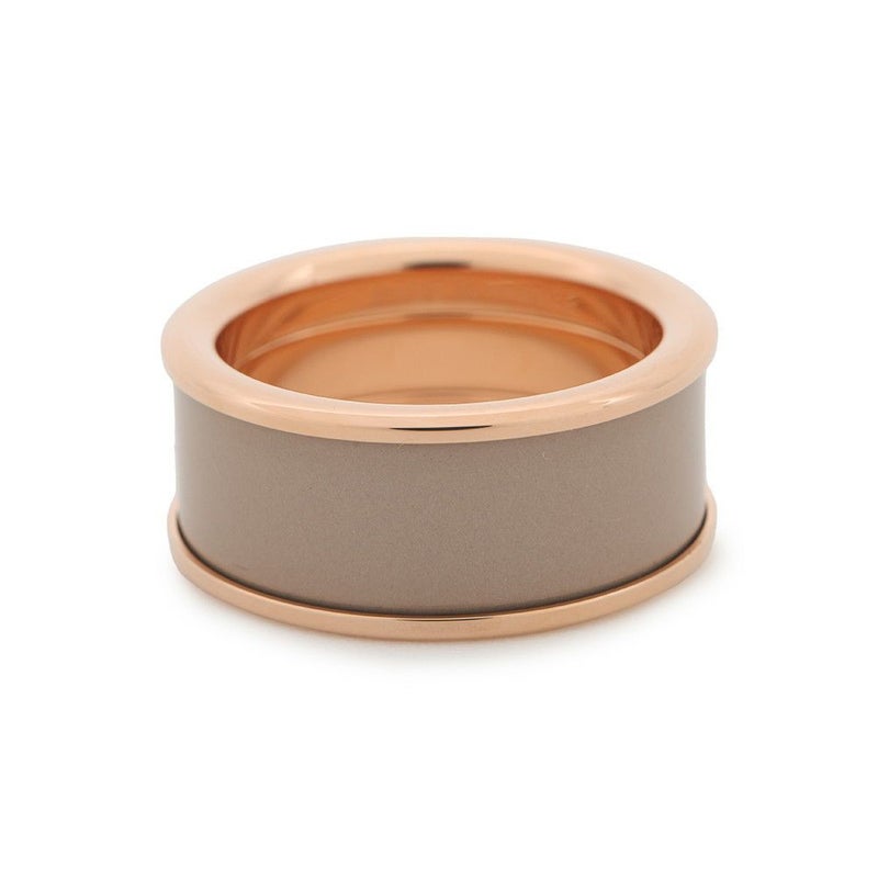 エルメス リング ユニ MM Hディアマン マロングラッセ/ピンクゴールド金具 サイズT55 HERMES 指輪