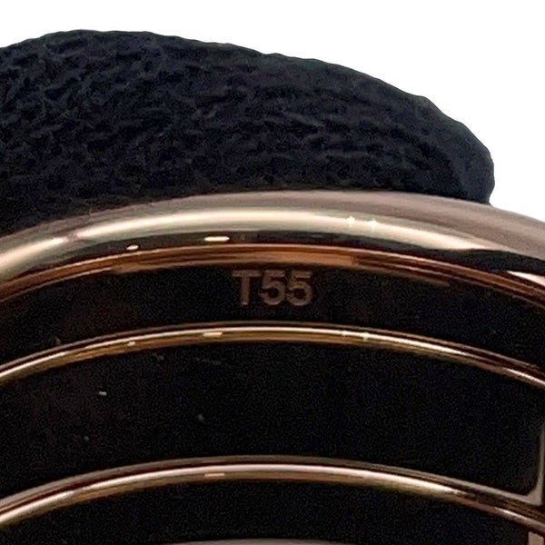 エルメス リング ユニ MM Hディアマン マロングラッセ/ピンクゴールド金具 サイズT55 HERMES 指輪