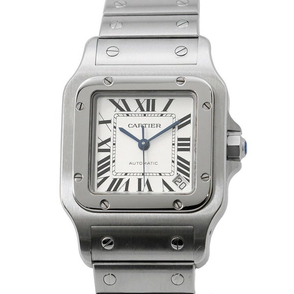 カルティエ サントスガルベ XL W20098D6 Cartier 腕時計 シルバー文字盤