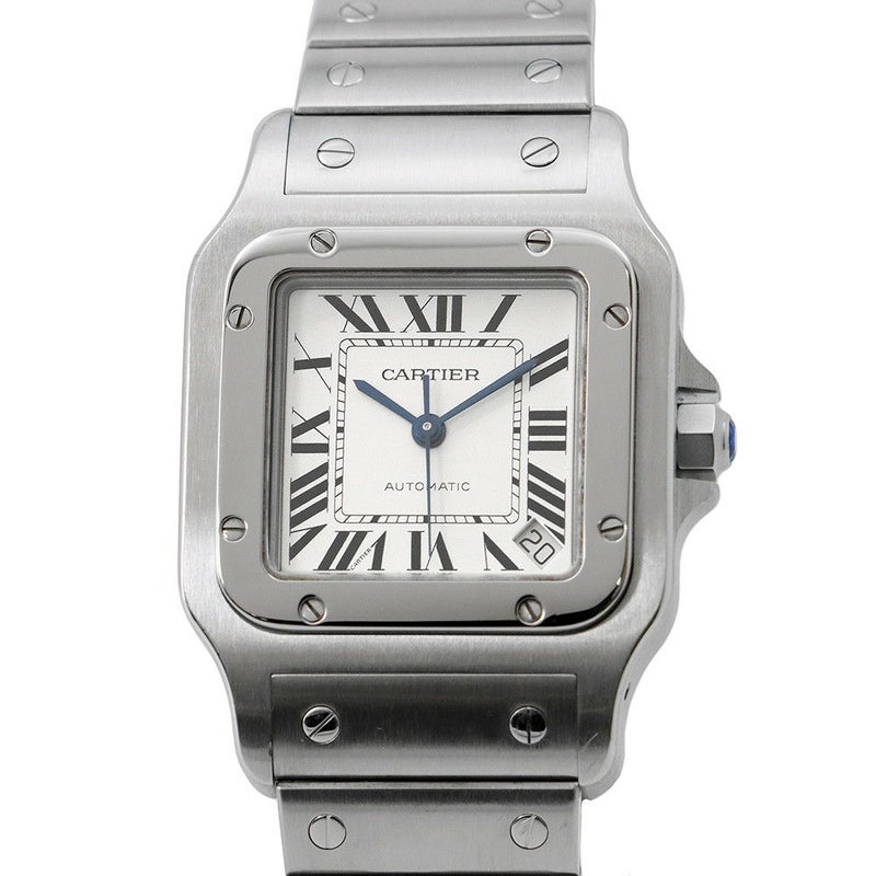 カルティエ サントスガルベ XL W20098D6 Cartier 腕時計 シルバー文字盤