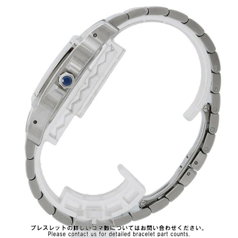 カルティエ サントスガルベ XL W20098D6 Cartier 腕時計 シルバー文字盤