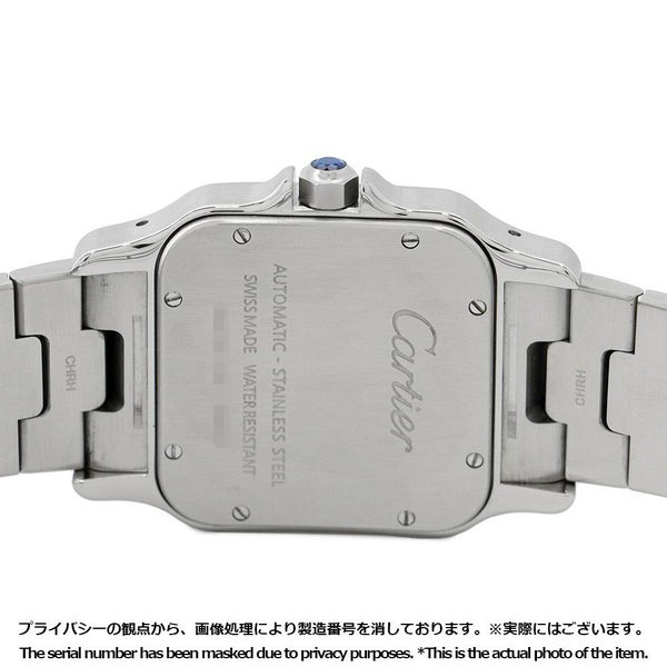 カルティエ サントスガルベ XL W20098D6 Cartier 腕時計 シルバー文字盤