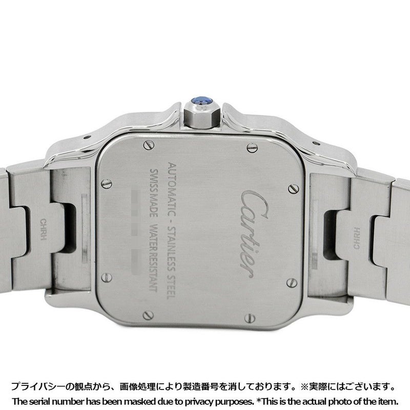 カルティエ サントスガルベ XL W20098D6 Cartier 腕時計 シルバー文字盤