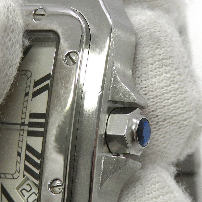カルティエ サントスガルベ XL W20098D6 Cartier 腕時計 シルバー文字盤