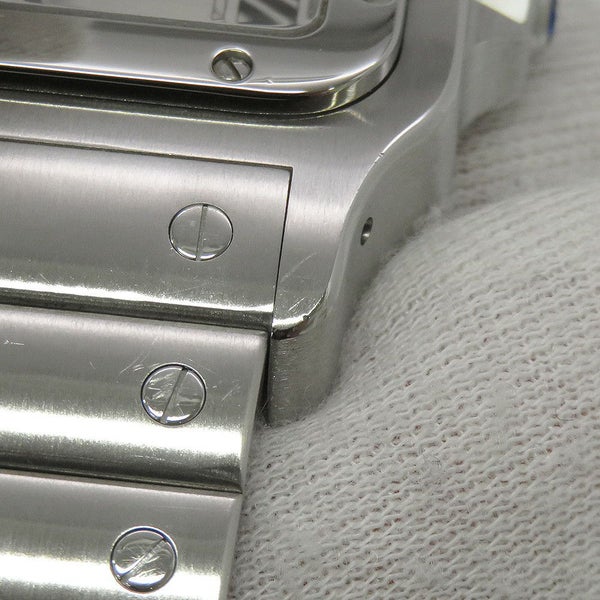 カルティエ サントスガルベ XL W20098D6 Cartier 腕時計 シルバー文字盤