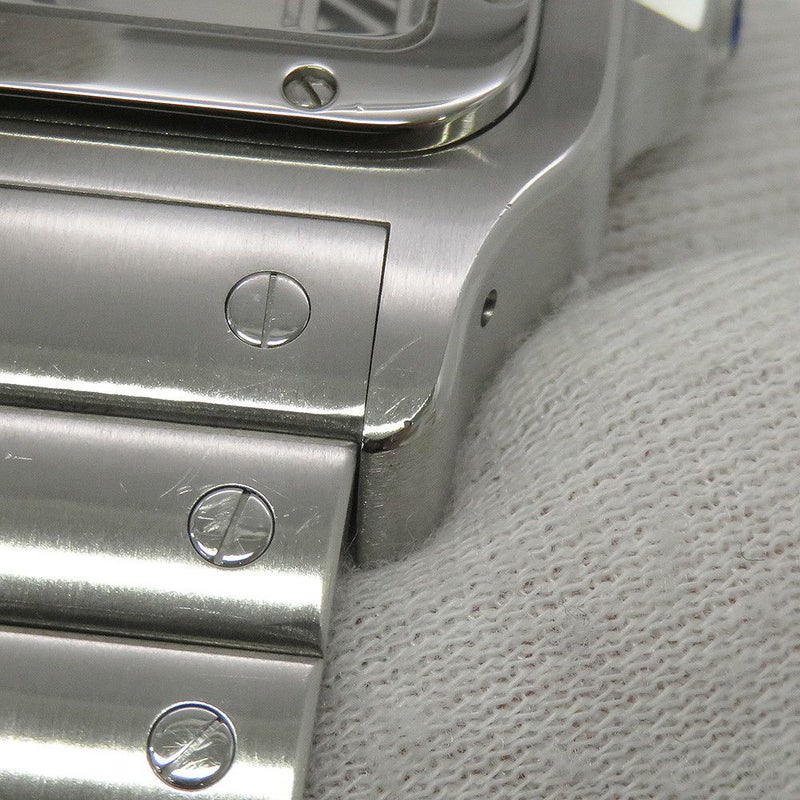 カルティエ サントスガルベ XL W20098D6 Cartier 腕時計 シルバー文字盤