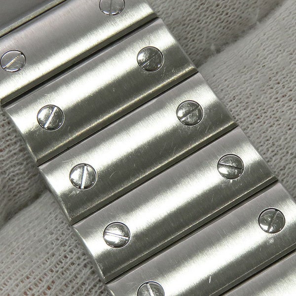 カルティエ サントスガルベ XL W20098D6 Cartier 腕時計 シルバー文字盤