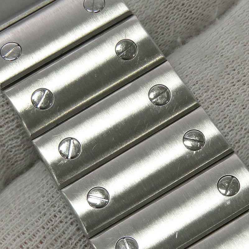 カルティエ サントスガルベ XL W20098D6 Cartier 腕時計 シルバー文字盤