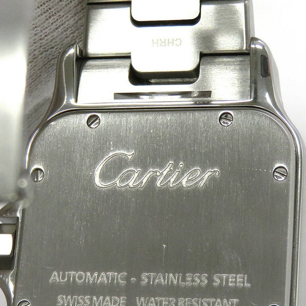 カルティエ サントスガルベ XL W20098D6 Cartier 腕時計 シルバー文字盤