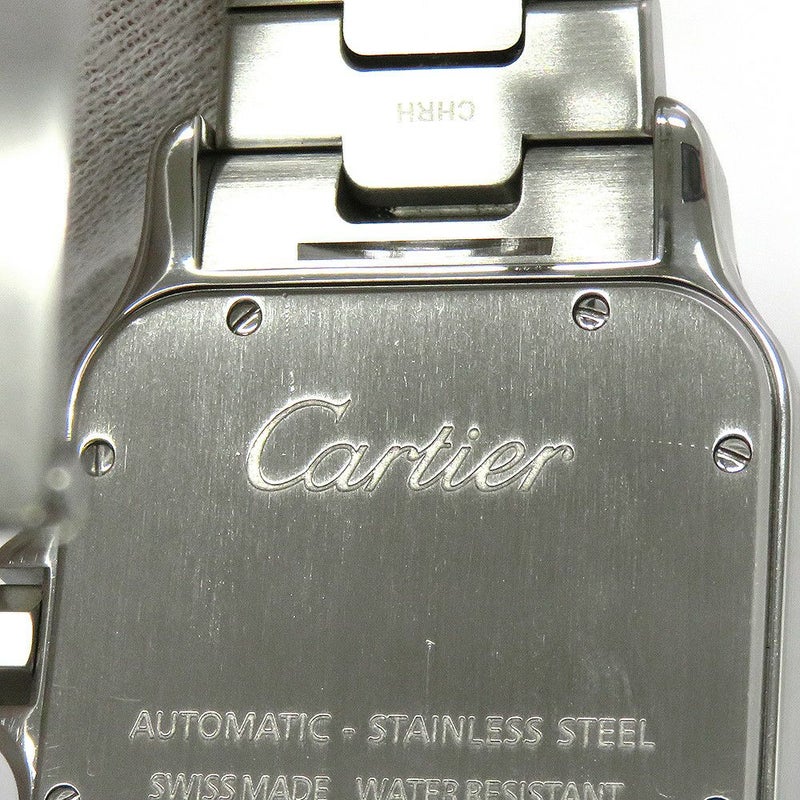 カルティエ サントスガルベ XL W20098D6 Cartier 腕時計 シルバー文字盤