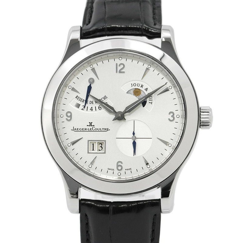 ジャガールクルト マスター エイトデイズ Q1608420 JAEGER-LECOULTRE 腕時計 シルバー文字盤